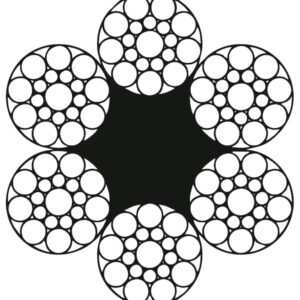 Celik Halat General Purpose Steel Wire Rope 6x19S FC