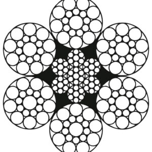 Celik Halat General Purpose Steel Wire Rope 6x19S IWRC