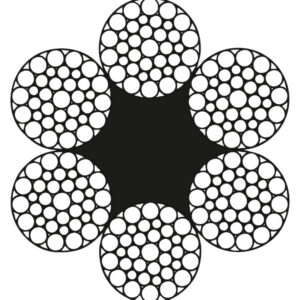 Celik Halat General Purpose Steel Wire Rope 6x36WS FC