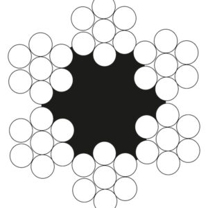 Celik Halat General Purpose Steel Wire Rope - 6x7 FC