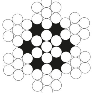 Celik Halat General Purpose Steel Wire Rope 6x7 IWRC