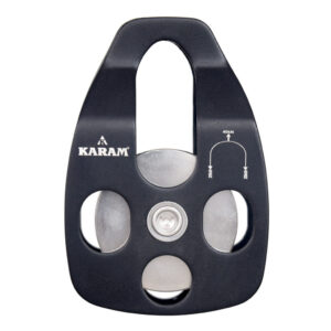 Aluminium Small Single Pulley Single Side Attachment – AP 012ss