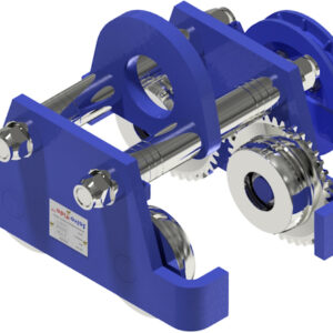 Salva-Vida Adjustable Beam Crawls Geared Type