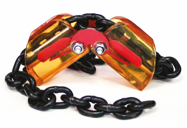 Hinged Edge-Protector for Chain & Steel Wire Rope