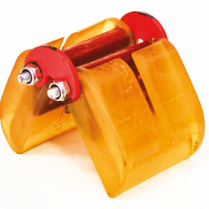 Hinged Edge-Protector for Lashing Belts & Flat Webbing