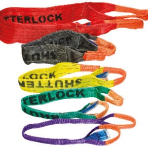 Salva-Vida Polyester Duplex Flat Webbing Slings - Colour Coded