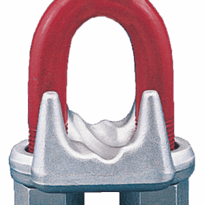 Crosby® Forged Steel Wire Rope Clips- G-450 (Red-U-Bolt Clip)