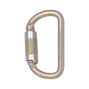 Steel Quarter Turn Locking Karabiner