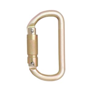 Steel Triple Action Locking Karabiner