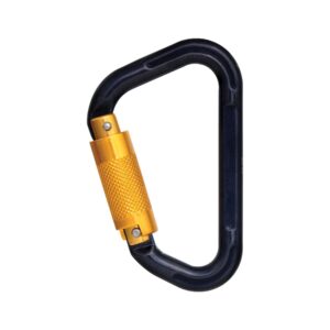 Aluminium Quarter Turn Locking Karabiner PN117 (F)