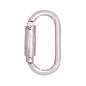 Stainless Steel Triple Action Locking Karabiner