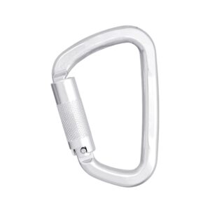 Aluminium Quarter Turn Locking Karabiner