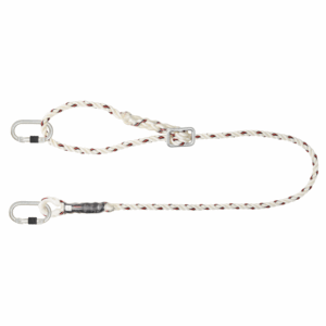 Work Positioning Lanyard with Ring type Adjuster