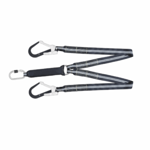 Flanil Flame Resistant E.A. Fall Arrest Forked Lanyard