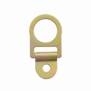 D-Ring With One Hole Anchor Plate