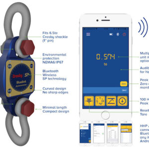Crosby® Straightpoint Bluelink