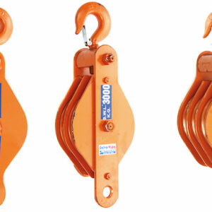 Salva-Vida Snatch Blocks for Steel Wire Rope