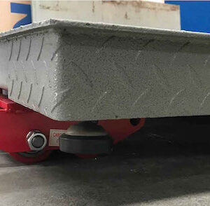 Salva-Vida Straight Floor Trolley