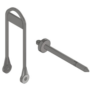 Salva-Vida - Tophat Guide Lifting Bracket