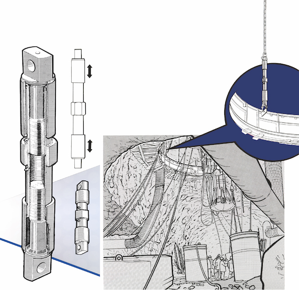 Salva-Vida Heavy Duty Turnbuckle