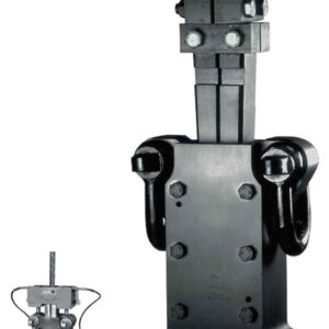 WRC Wire Rope Clamps - Wedge Type