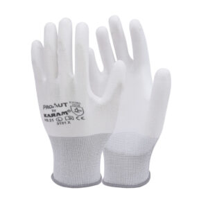 White Liner with White PU Coating - HS 21