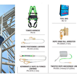 Tower Fall Arrest Kit