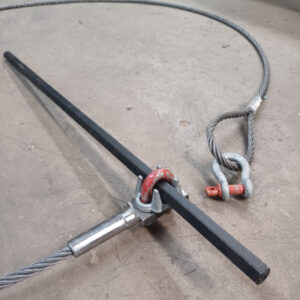 Salva-Vida Drill Steel Retrieval Sling